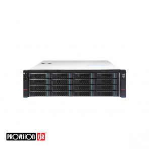 Provision Ossia VMS 16HDD Recording Server with Raid 128TB and 2 PSU