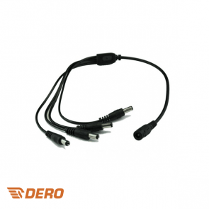 Power verdeelkabel 1 naar 4