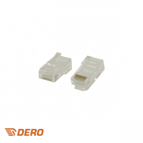 RJ45 connector 10 stuks