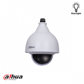 Dahua 2MP mini full HD Starlight IP 12x zoom PTZ Dome Camera