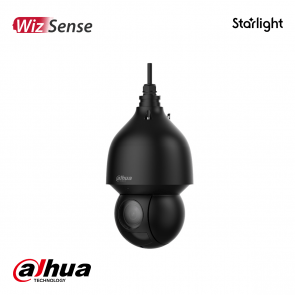 Dahua 8MP 25x Starlight IR WizSense Network PTZ Camera Zwart