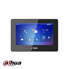 Dahua 2-Wire IP indoor monitor Zwart (gebruik met VTNS2003B)
