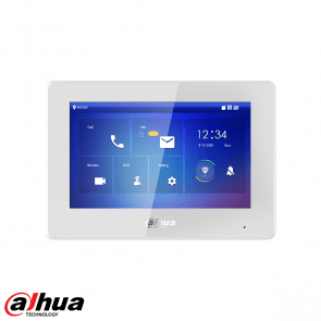 Dahua 2-Wire IP indoor monitor (gebruik met VTNS2003B)