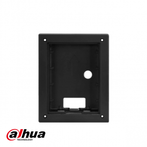 Dahua VTO2202F(-P) inbouw behuizing Zwart
