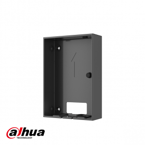 Dahua VTO2202F(-P) opbouw behuizing Zwart