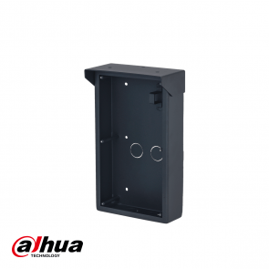Dahua VTO4202F series, twee modules opbouw bracket Zwart