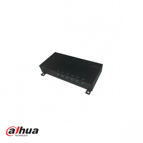 Dahua 6-poort 2-wire switch appartment incl voeding
