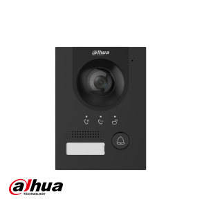 Dahua 2-wire/PoE IP Villa Door Station 2MP Zwart