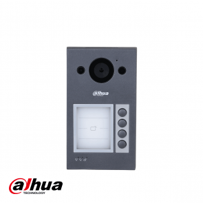 Dahua IP PoE/2-wire 4-button Villa Outdoor Station IP65 & IK08