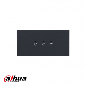 Dahua Modular LED Indicator Module, half unit Zwart