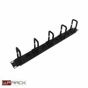 WP Rangeerpaneel plastic 1 U zwart
