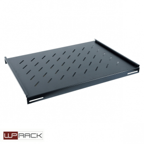 WP Fixed shelf 1U 350 mm Black
