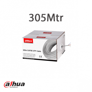 Dahua UTP CAT5E Cable WHITE 305m