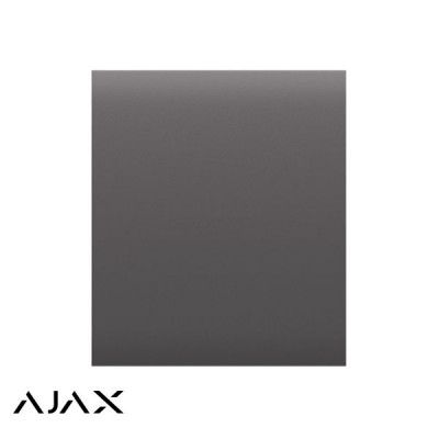 Ajax CenterButton 1-gang Grijs