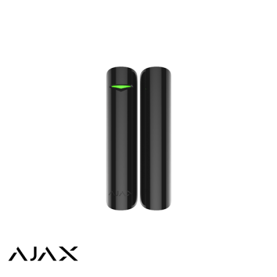 Ajax DoorProtect Plus, zwart, MC met tilt- en trilsensor