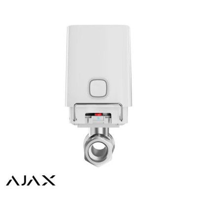 Ajax WaterStop afsluitklep 1/2" aansluiting Wit