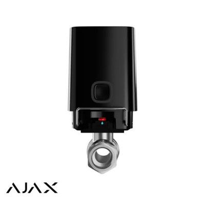 Ajax WaterStop afsluitklep 3/4" aansluiting Zwart