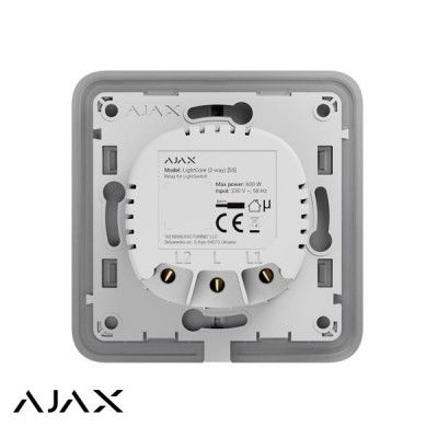 Ajax Lightcore inbouwschakelaar 2-weg