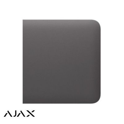 Ajax SideButton 1-gang Grijs
