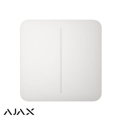 Ajax SoloButton 2-gang Wit