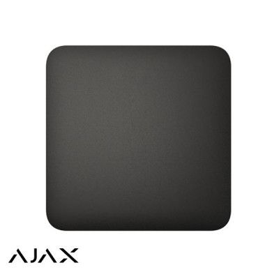 Ajax SoloButton 1-gang Zwart