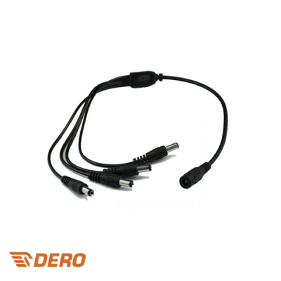 Power verdeelkabel 1 naar 4