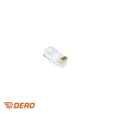 RJ45 connector (zonder huls), per 100 stuks