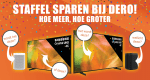 Spaar mee voor knotsgekke cadeau's!