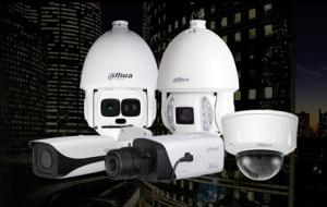 Dahua Starlight camera's