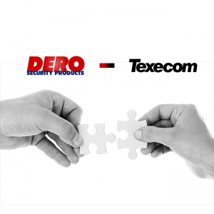 Dero en Texecom slaan de handen ineen!