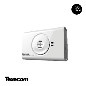 Texecom Draadloze C0 Melder.