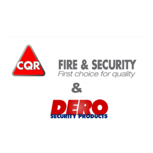 Dero officieel distributeur van CQR Fire and Security