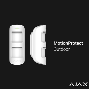 Ajax MotionProtect Outdoor