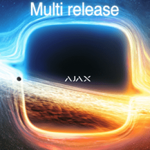 AJAX MotionCam & Malevich 2.8
