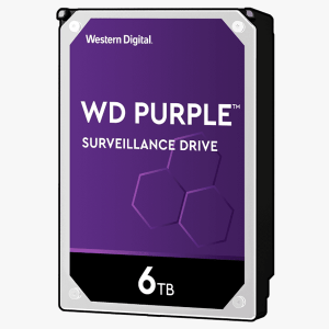 WD Purple harde schijven