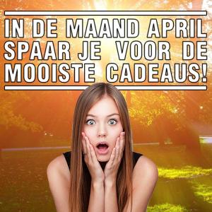 April actiemaand bij Dero