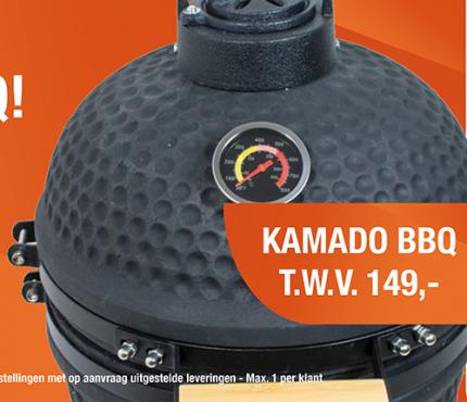 Spaar voor een gratis barbecue !